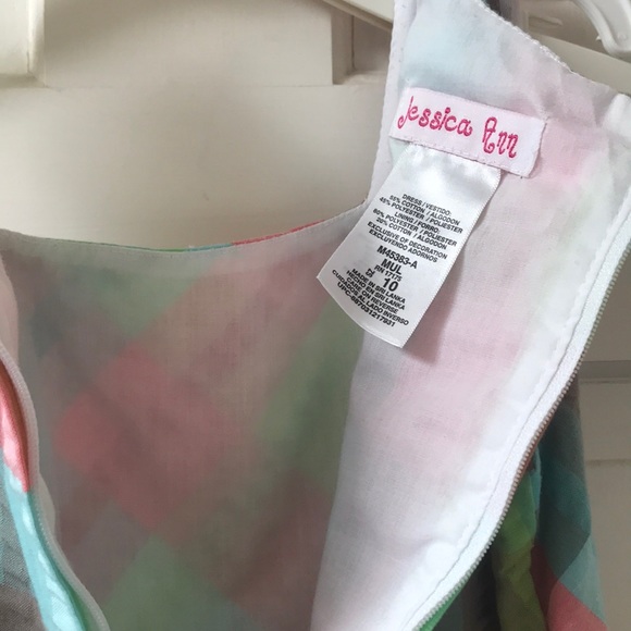 Girl’s size 10 dress, “Jessica Ann”, new no tags - Picture 5 of 5